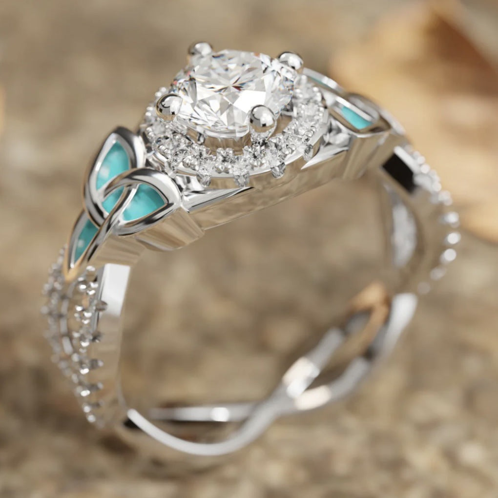 Women's Ring Vintage Simple And Exaggerated Unique Women