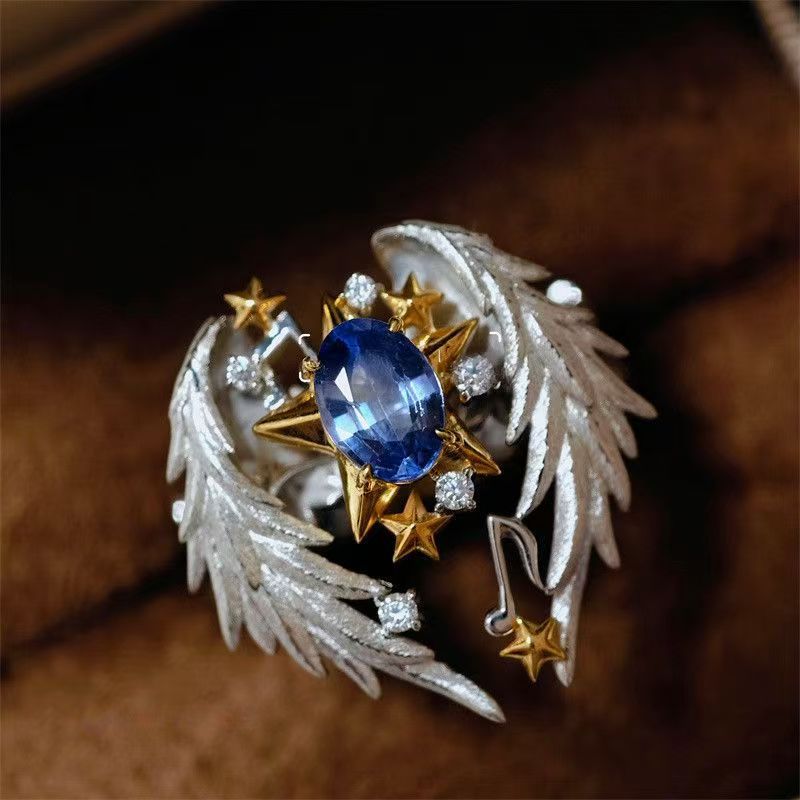 Angel Wings All-match Jewelry High-grade Men's And Women's Rings