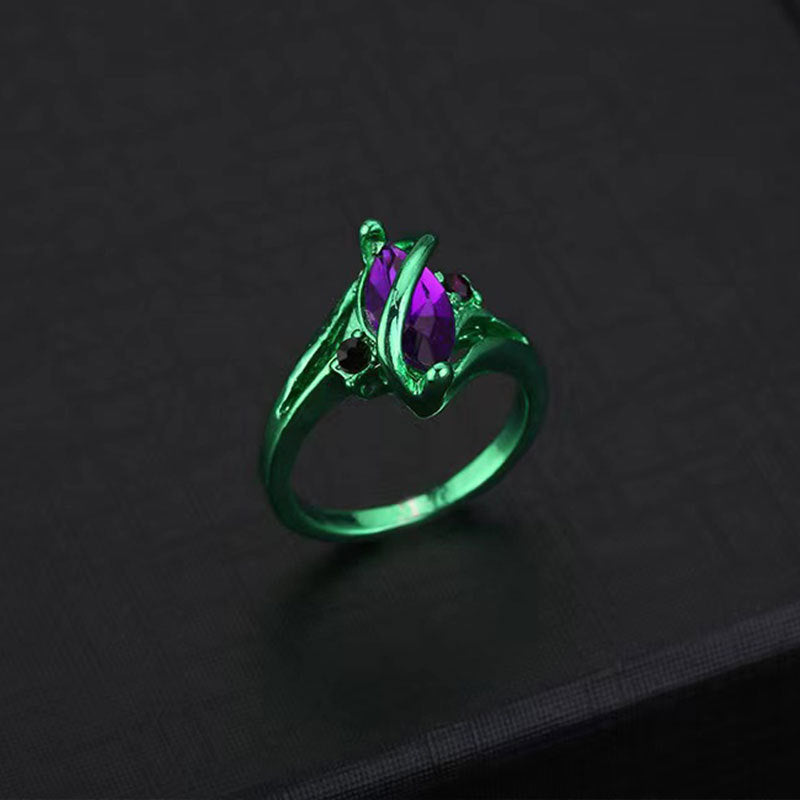 Stylish Personalized Wrap-around Ring