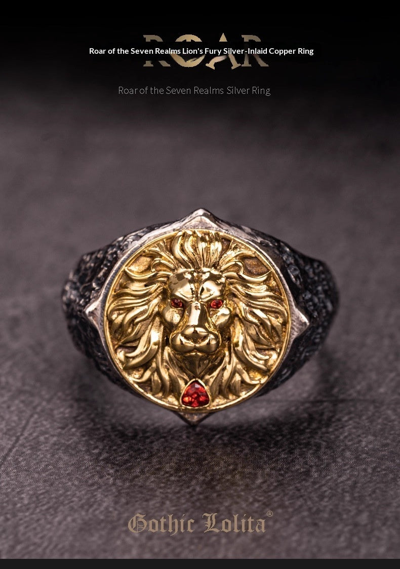 Adjustable Single Ring With A Personalized Engraving