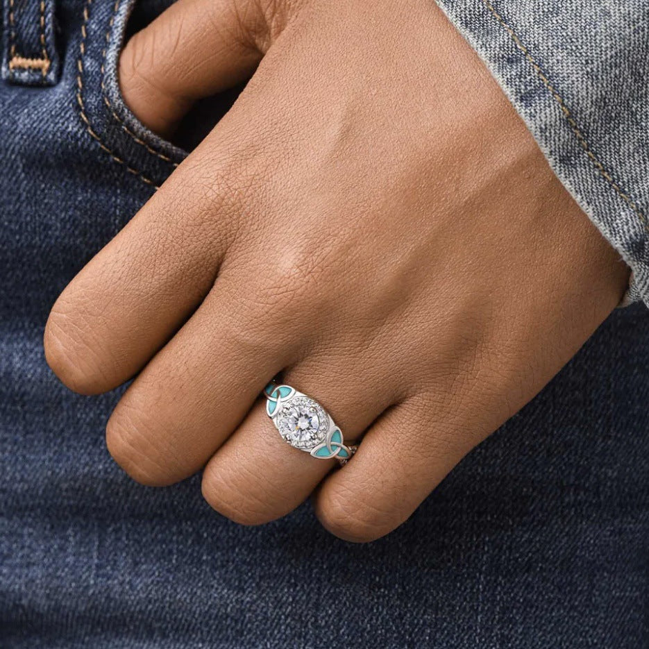 Women's Ring Vintage Simple And Exaggerated Unique Women