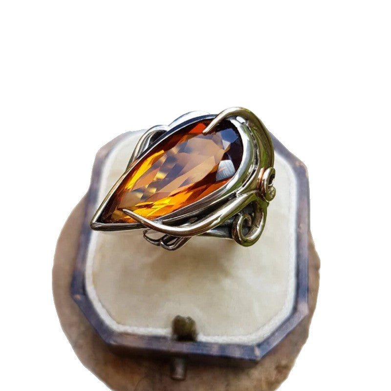 Retro Creative Bud Design Women's Ring