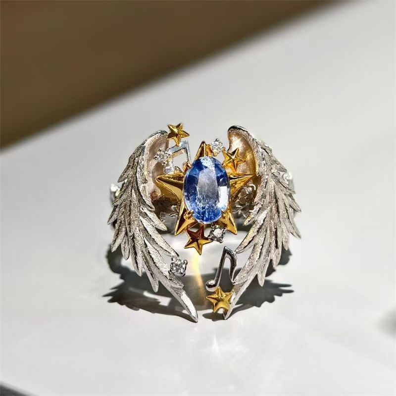 Angel Wings All-match Jewelry High-grade Men's And Women's Rings