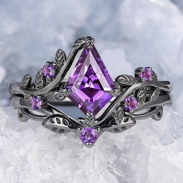 Women's Fashion Irregular Diamond-shaped Ring