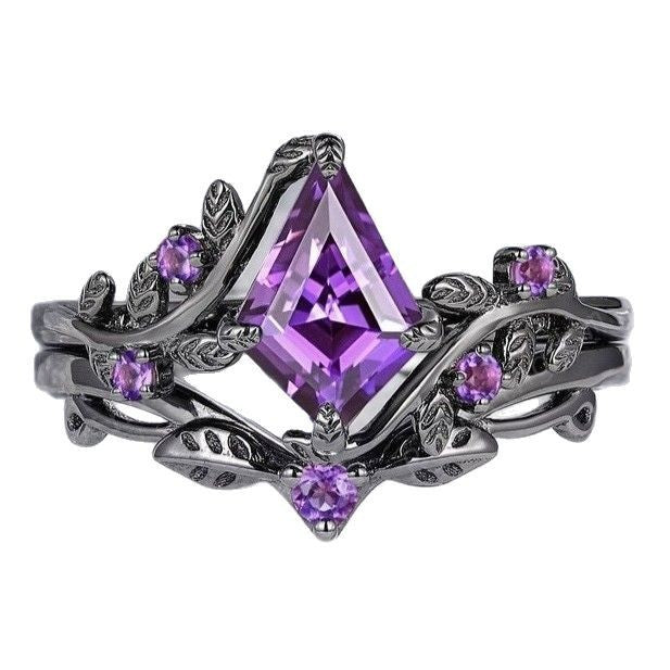 Women's Fashion Irregular Diamond-shaped Ring