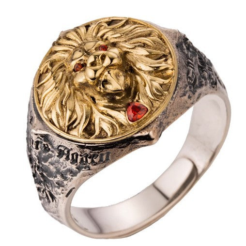 Adjustable Single Ring With A Personalized Engraving