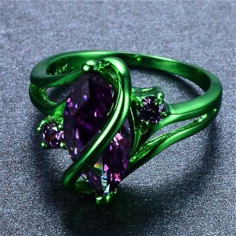 Stylish Personalized Wrap-around Ring