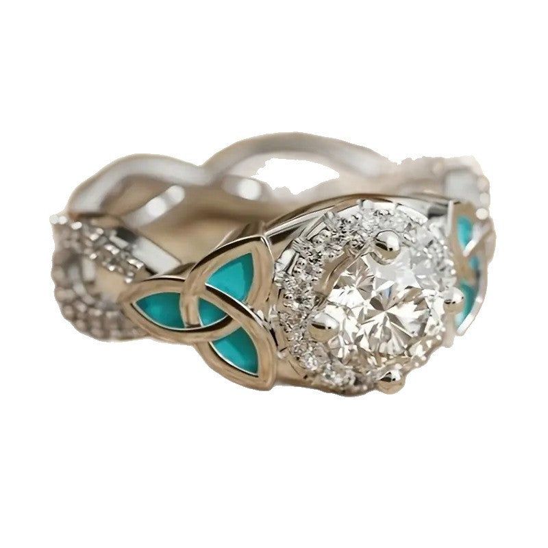 Women's Ring Vintage Simple And Exaggerated Unique Women