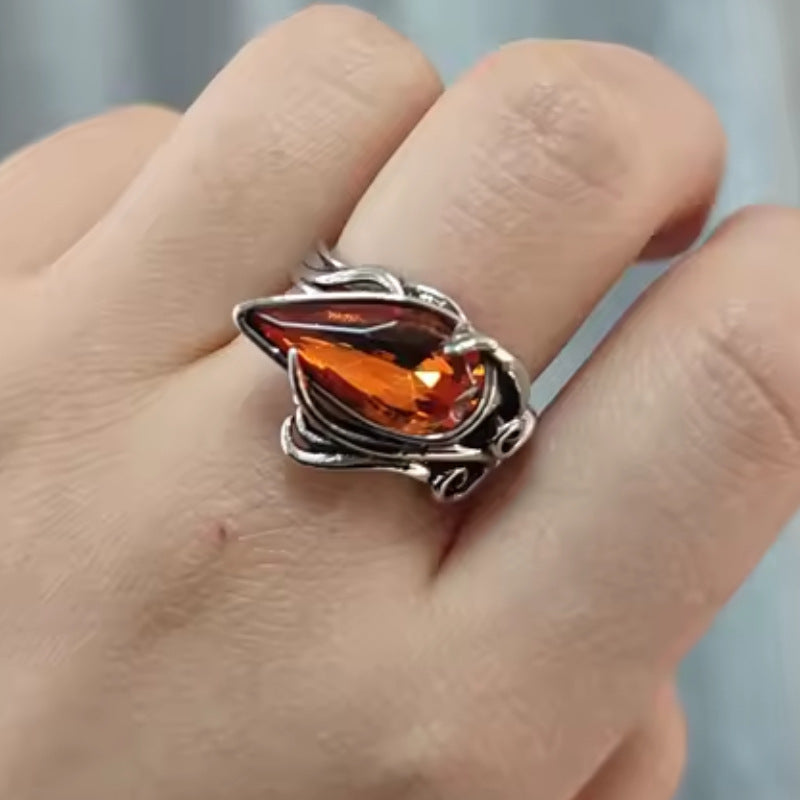 Retro Creative Bud Design Women's Ring