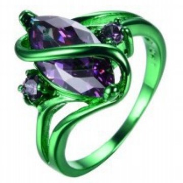 Stylish Personalized Wrap-around Ring