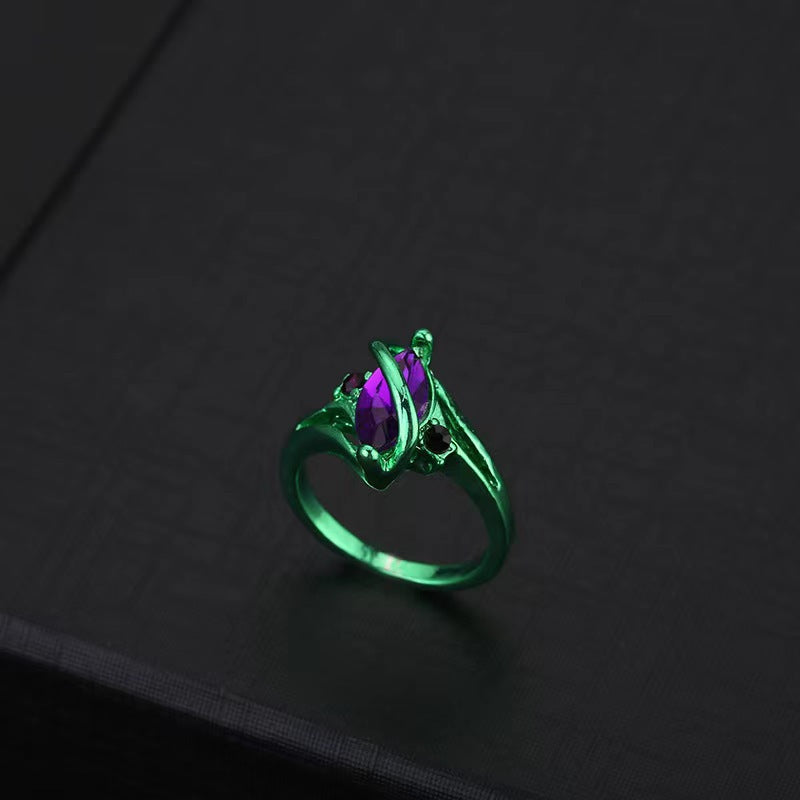 Stylish Personalized Wrap-around Ring