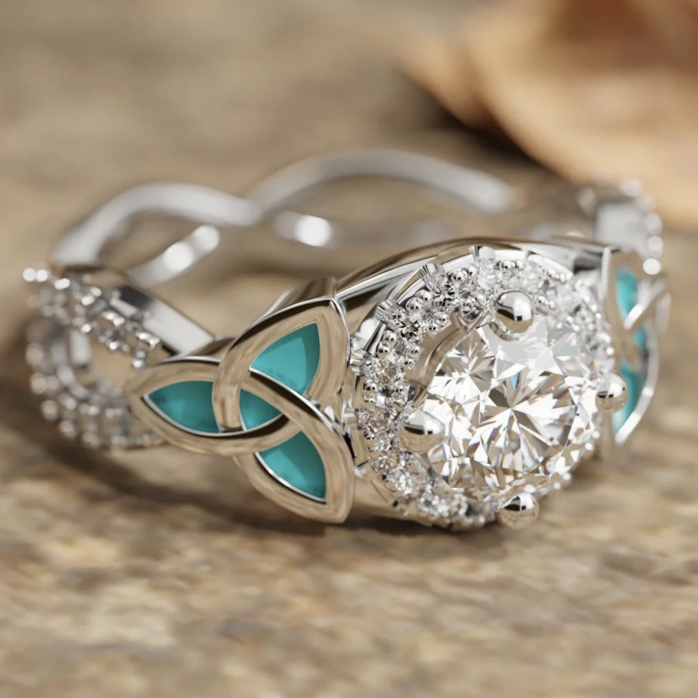 Women's Ring Vintage Simple And Exaggerated Unique Women